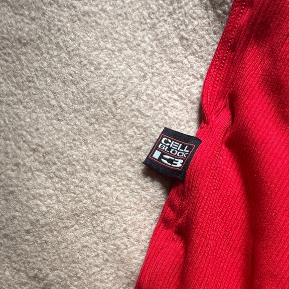 Cellblock 13 Rascal Ribbed Lounge Pants - Picture 5 of 5